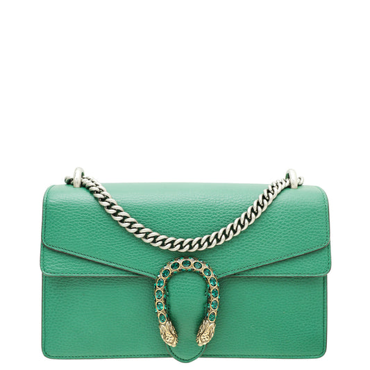 Gucci Green Dionysus Small Bag