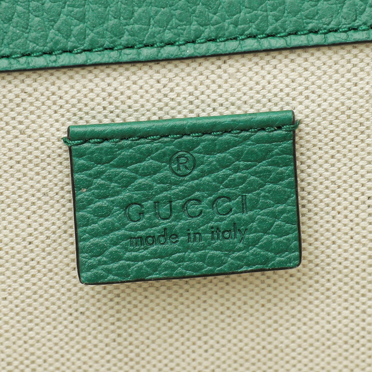 Gucci Green Dionysus Small Bag