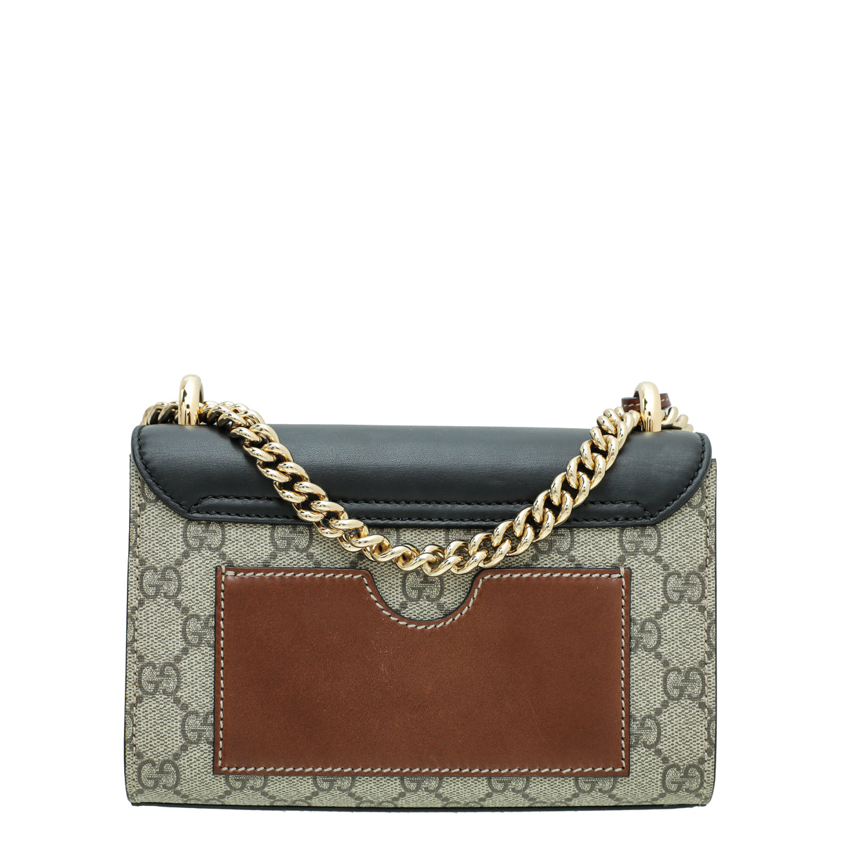 Gucci Tricolor GG Padlock Small Bag