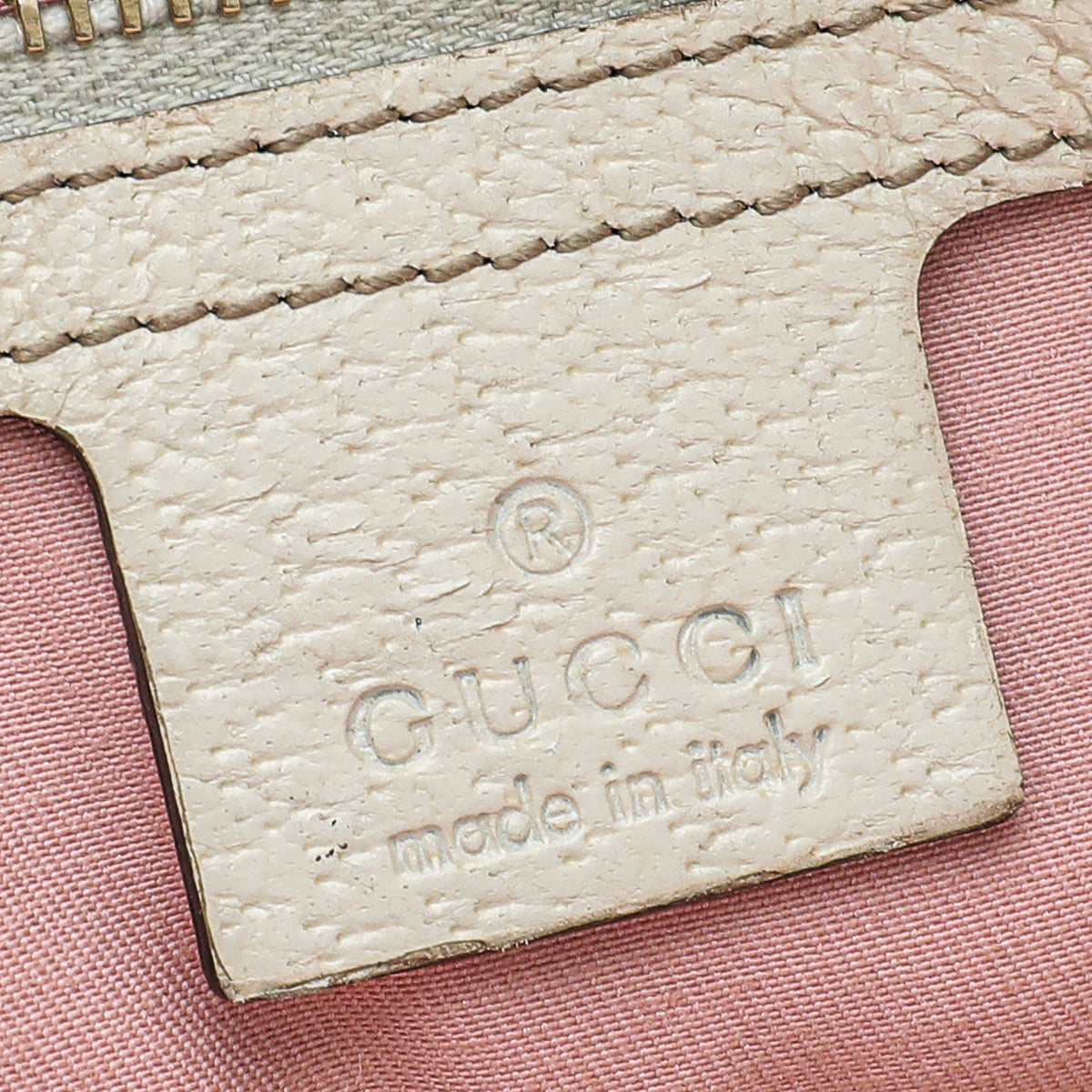 Gucci Pink GG Web Jolicoeur Tote Bag