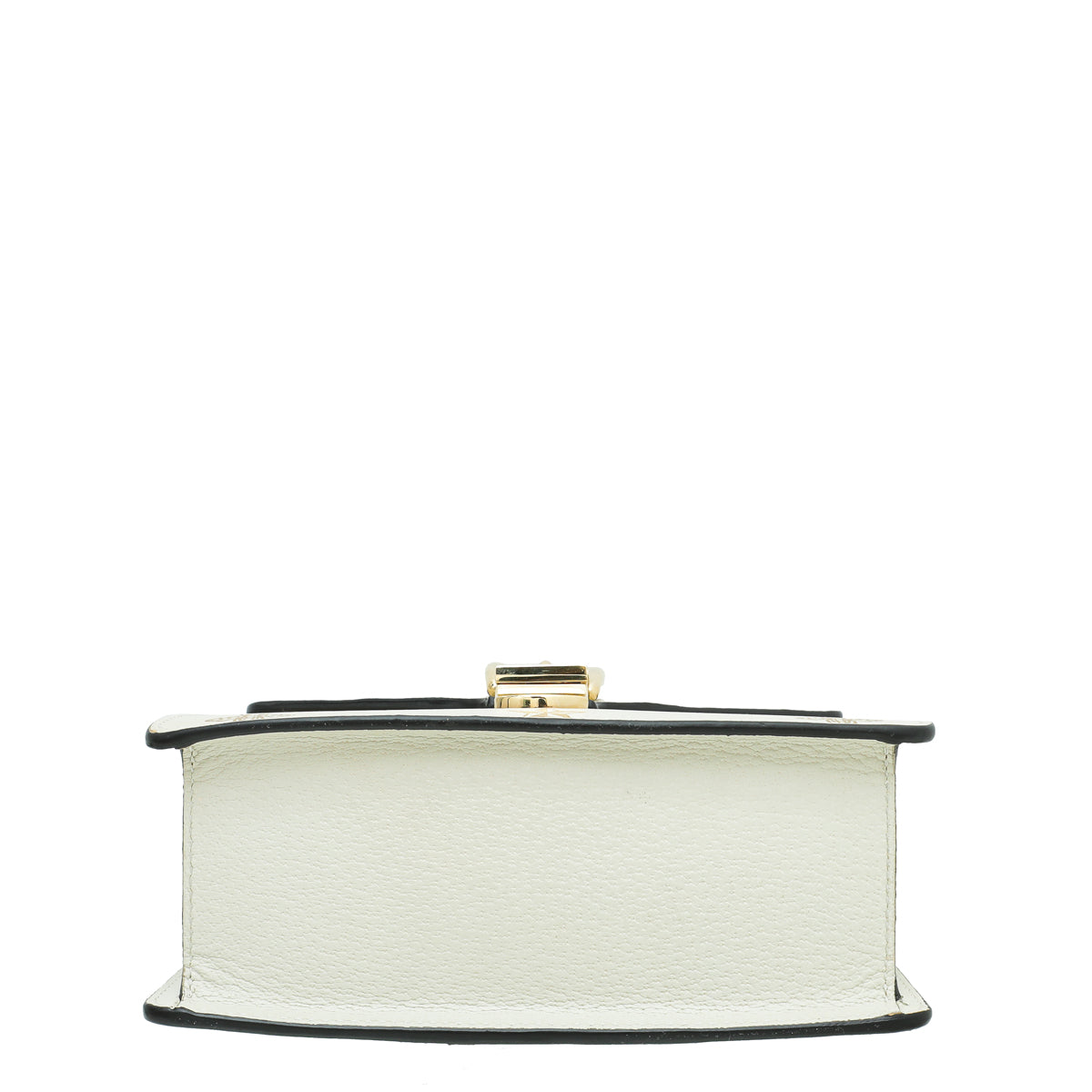 Gucci White Sylvie Bee Star Mini Top Handle Bag