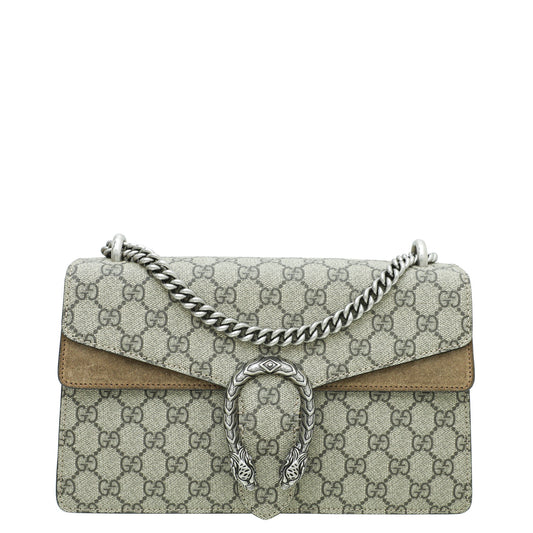 Gucci Bicolor GG Dionysus Small Bag