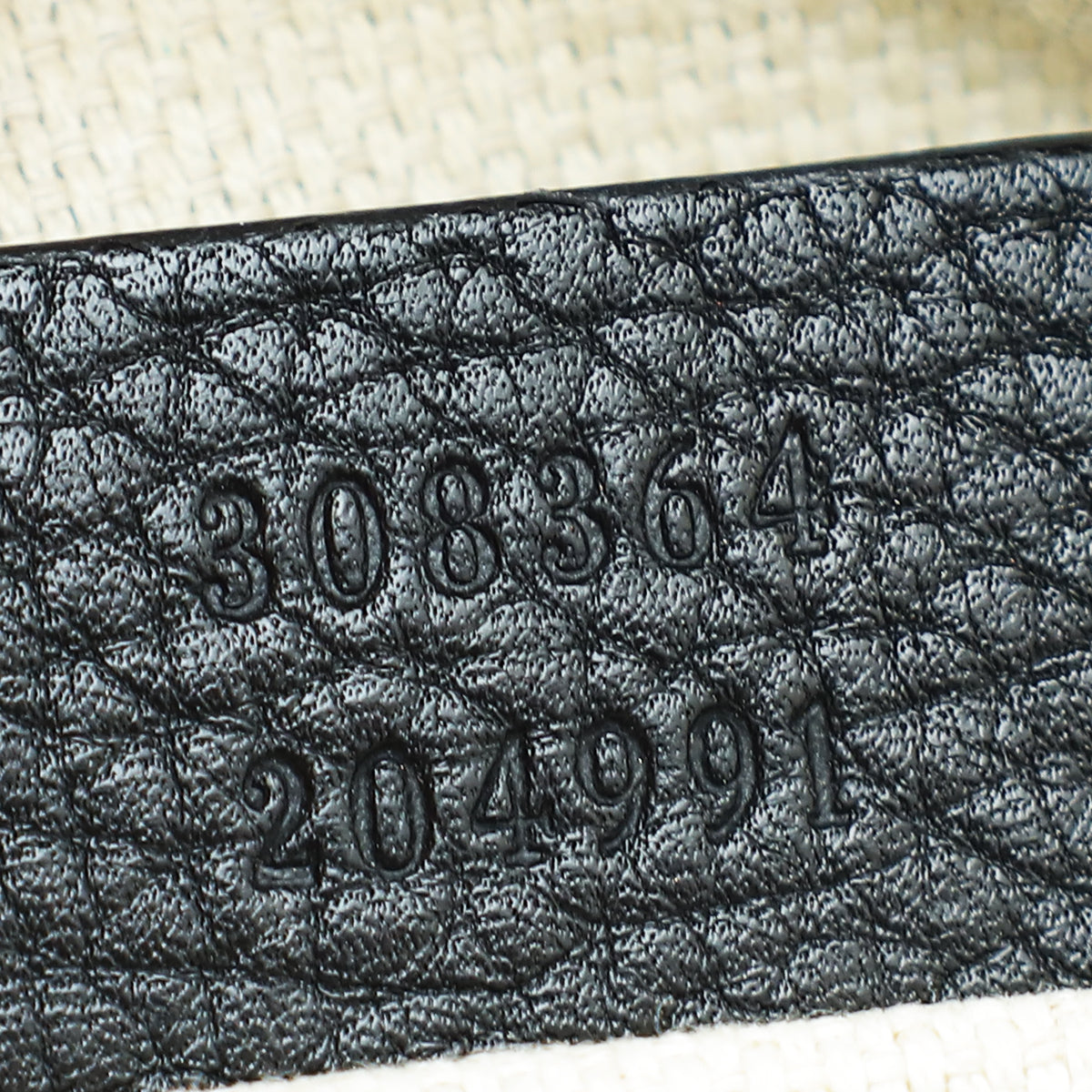 Gucci Black Disco Soho Small Crossbody Bag