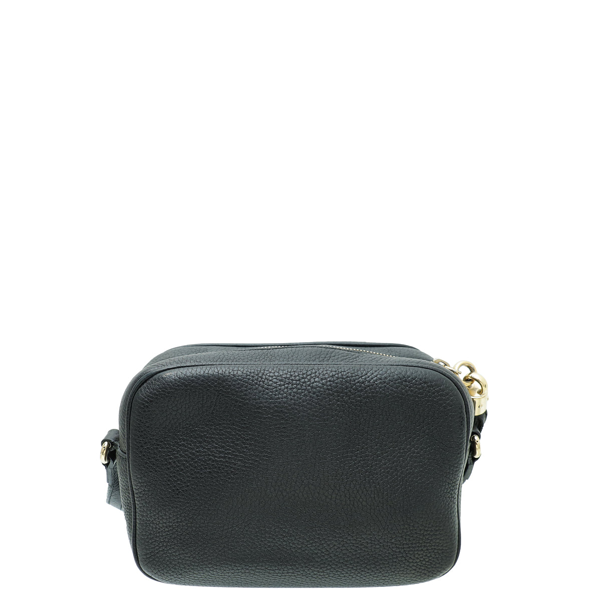 Gucci Black Disco Soho Small Crossbody Bag