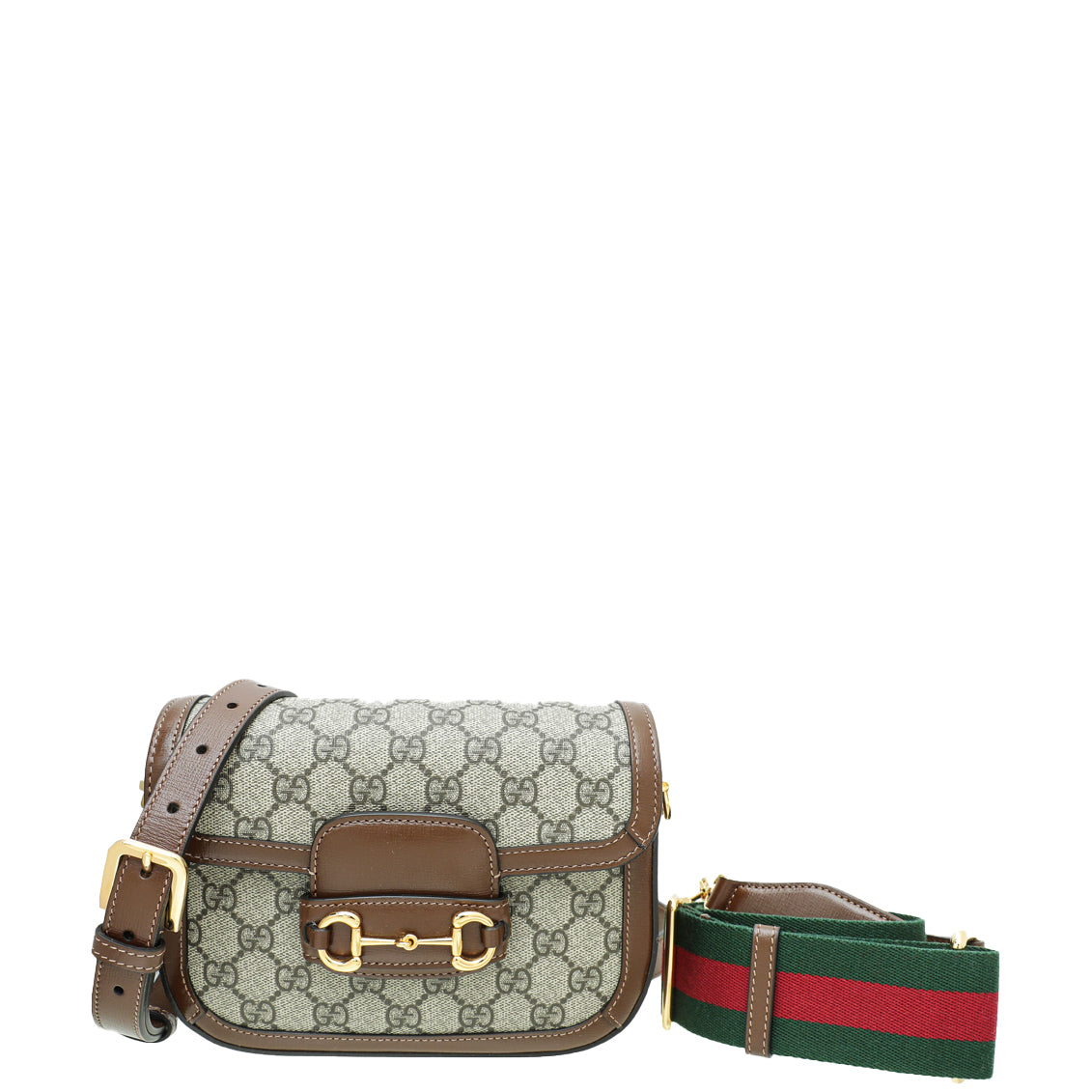 Gucci Bicolor Horsebit 1955 Mini Bag