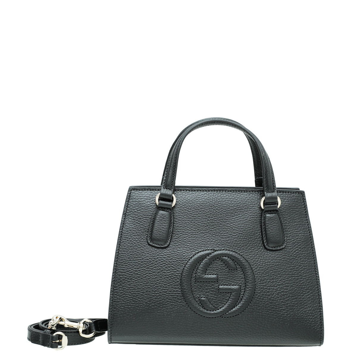 Gucci Black Soho Tote Bag