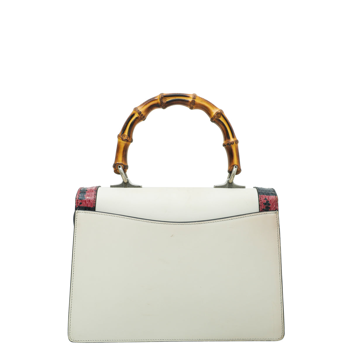 Gucci Off White Multicolor Lilith Top Handle Bag