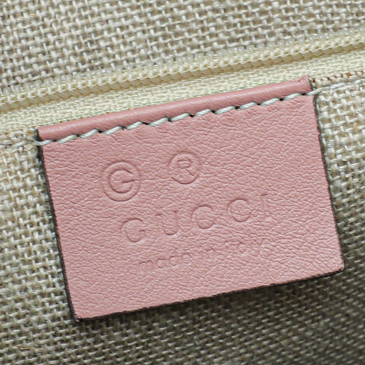 Gucci Dusty Pink GG Microguccissima Joy Boston Medium Bag