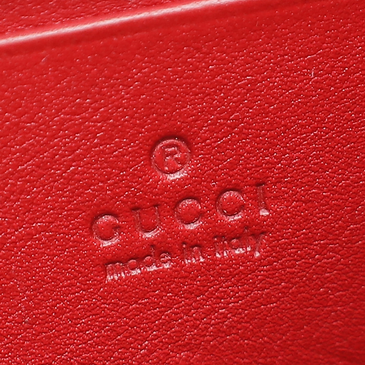 Gucci Red Velvet GG Marmont Mini Shoulder Bag