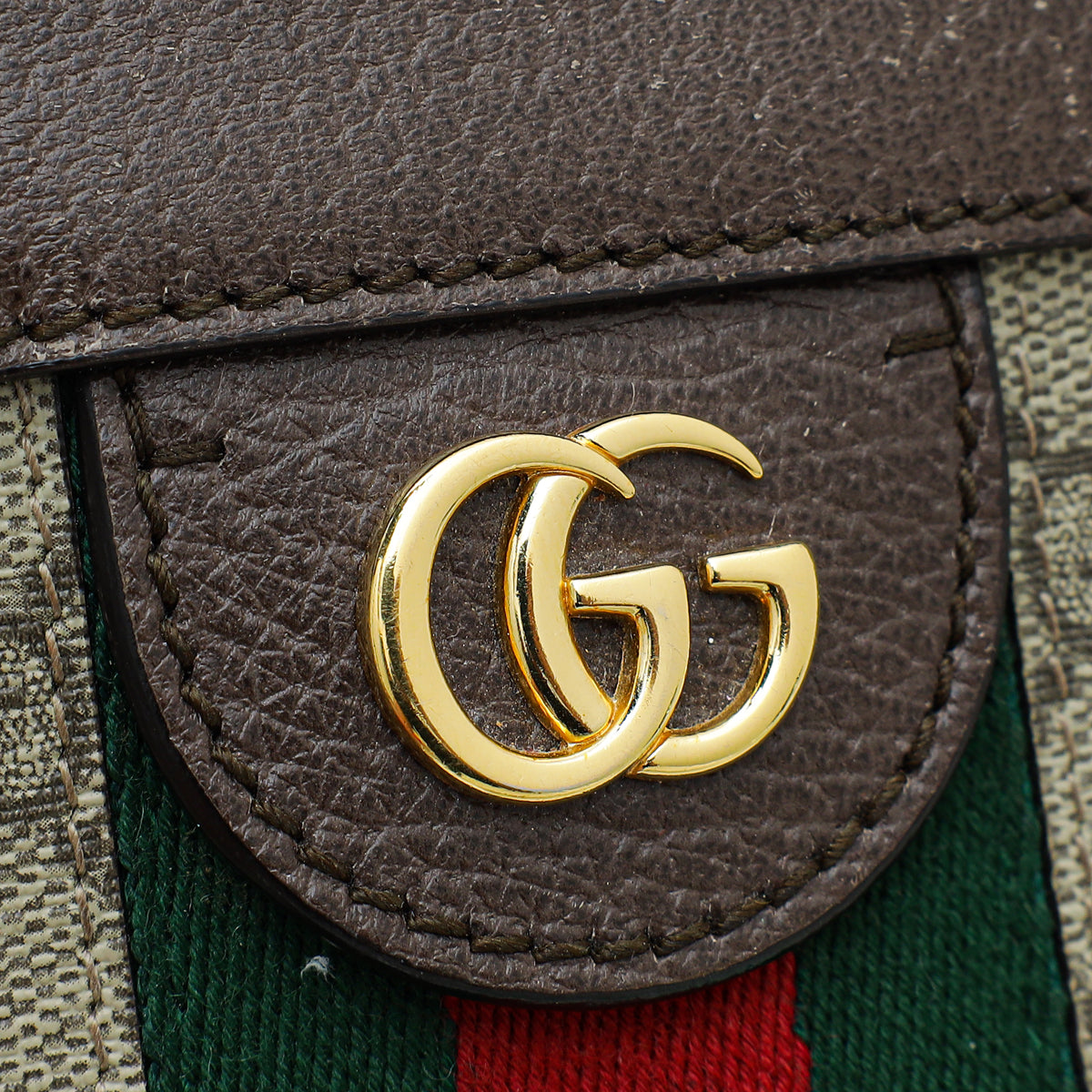 Gucci Bicolor GG Supreme Ophidia Small Shoulder Bag