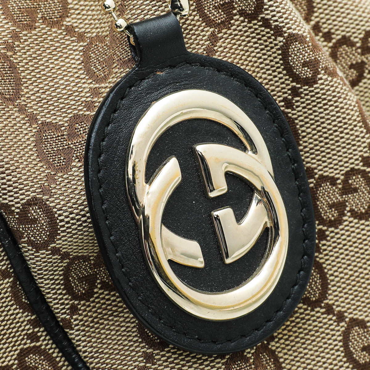 Gucci Bicolor GG Sukey Tote Bag