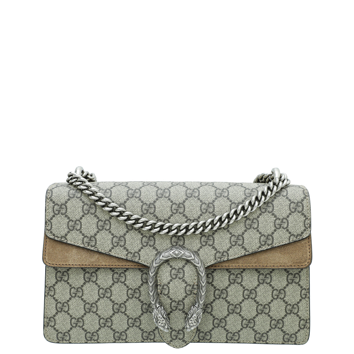 Gucci Bicolor GG Supreme Dionysus Small Bag