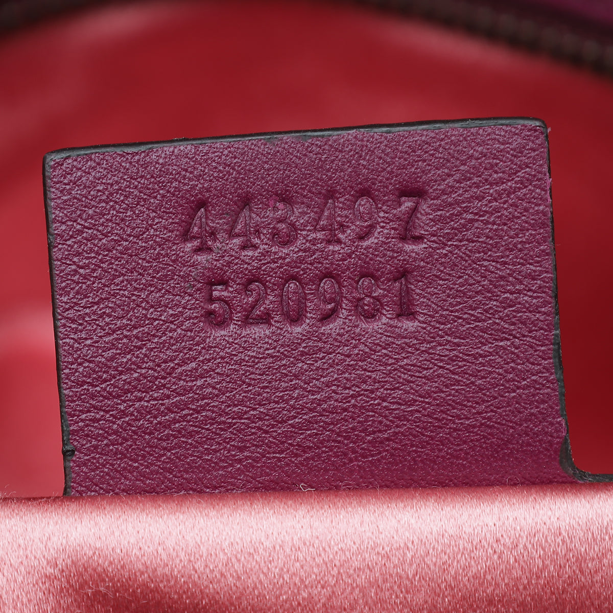 Gucci Violet Velvet GG Marmont Small Bag