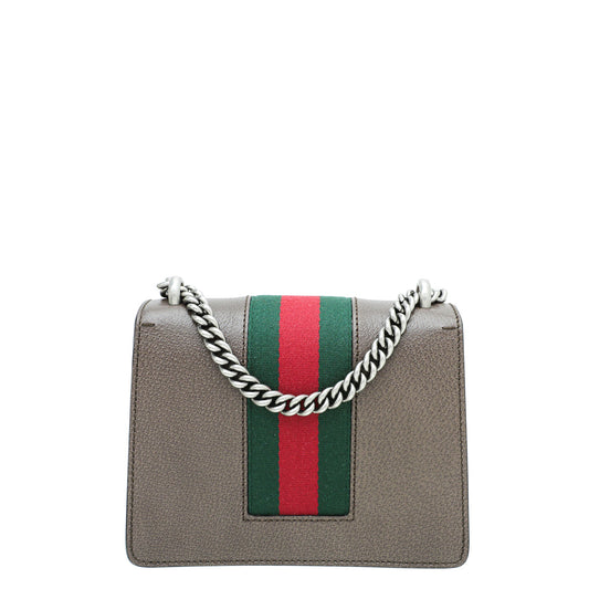 Gucci Brown Web Dionysus Mini Bag