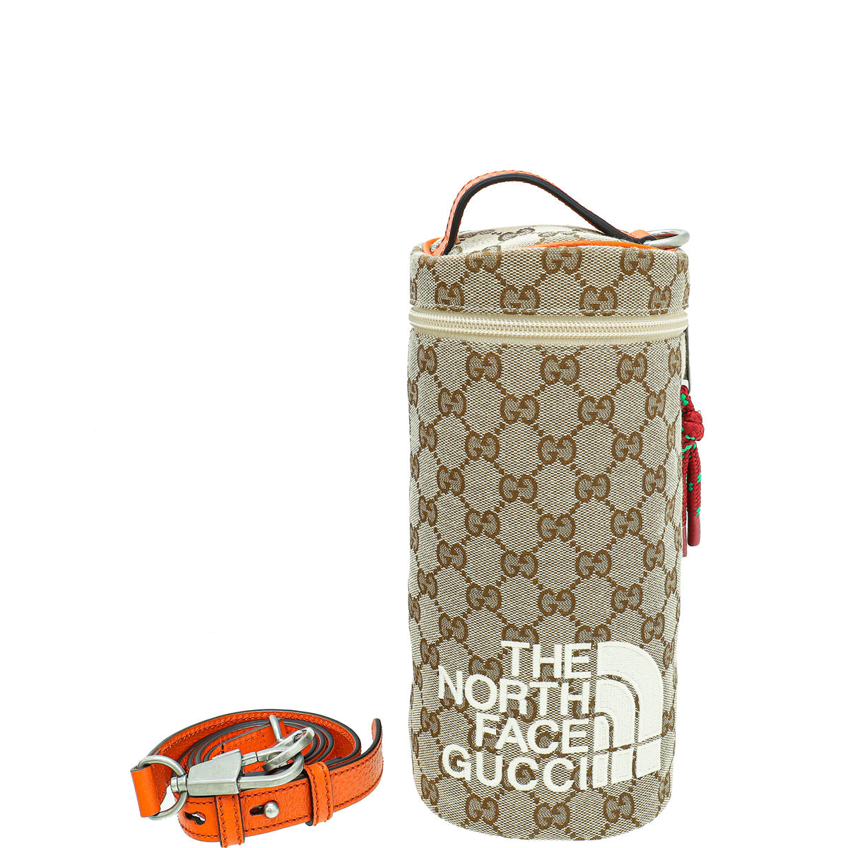 Gucci Bicolor X THE NORTH FACE Monogram Shoulder Bag