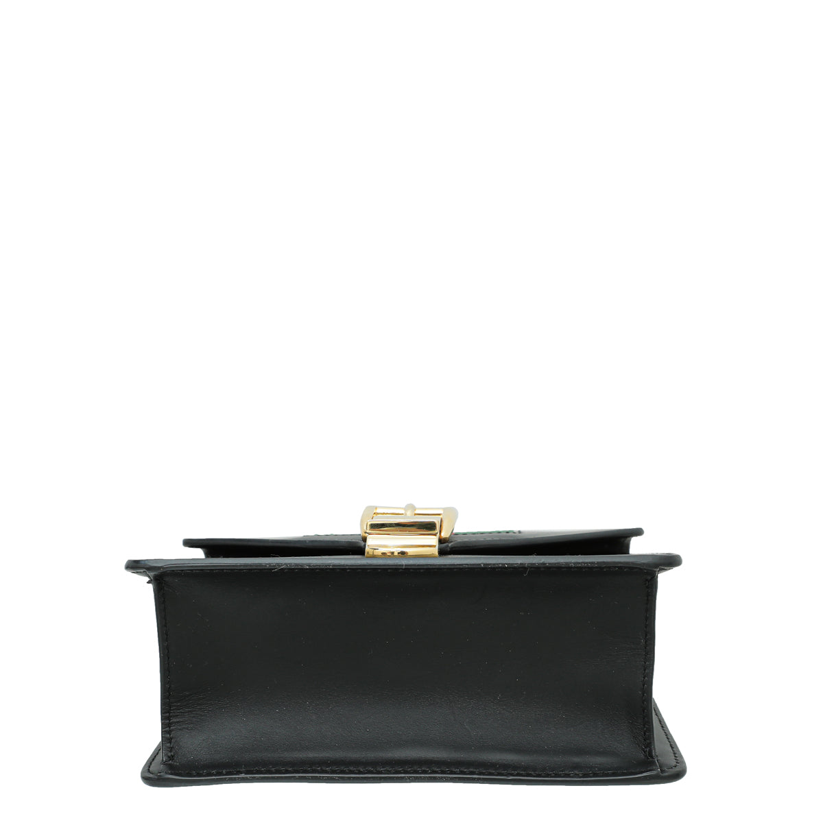 Gucci Black Sylvie Mini Chain Flap Bag