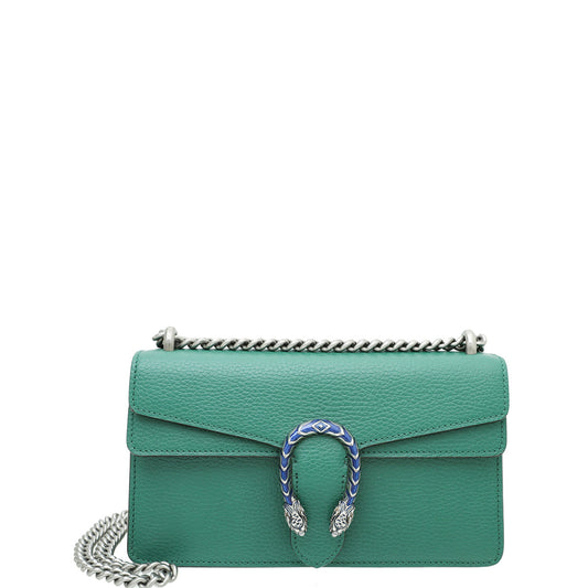 Gucci Green Dionysus Small Flap Bag