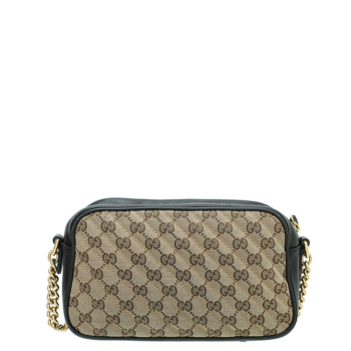 Gucci Bicolor GG Marmont Camera Small Bag