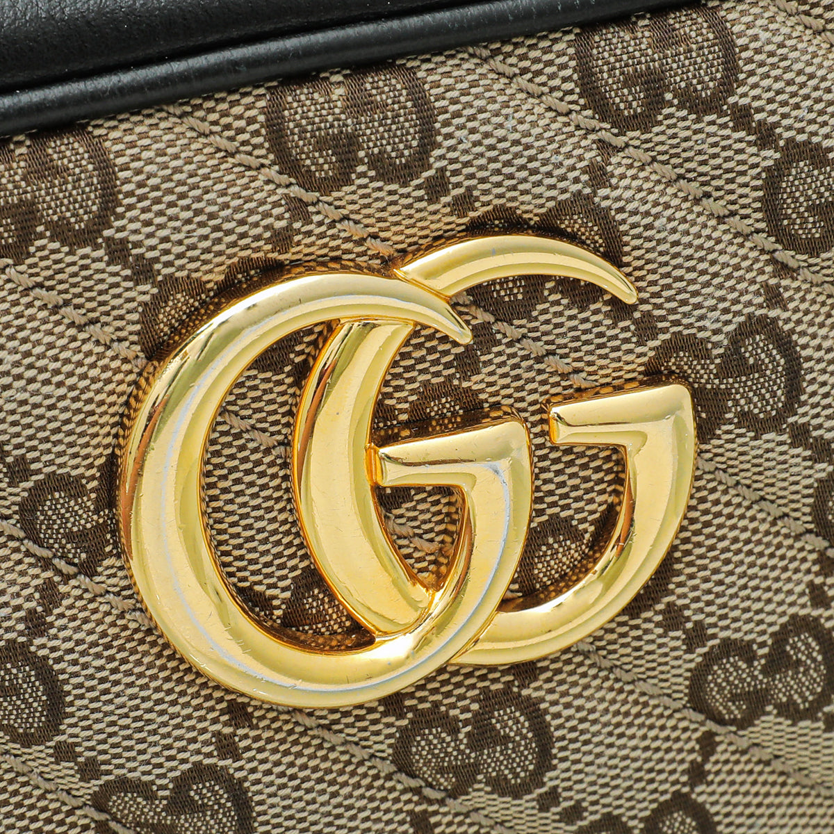 Gucci Bicolor GG Marmont Camera Small Bag