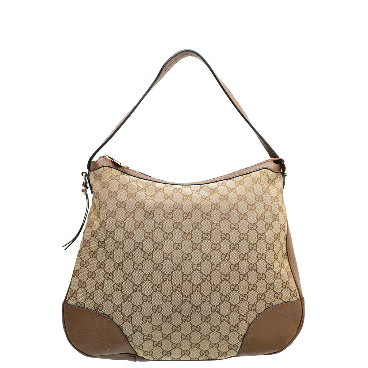 Gucci Bicolor GG Bree Hobo Bag