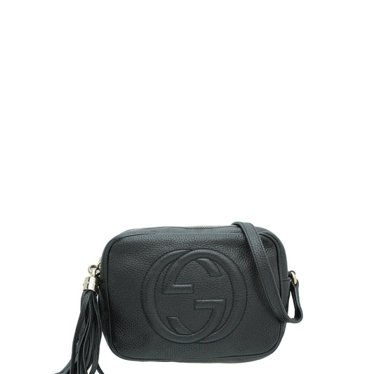 Gucci Black Disco Soho Bag