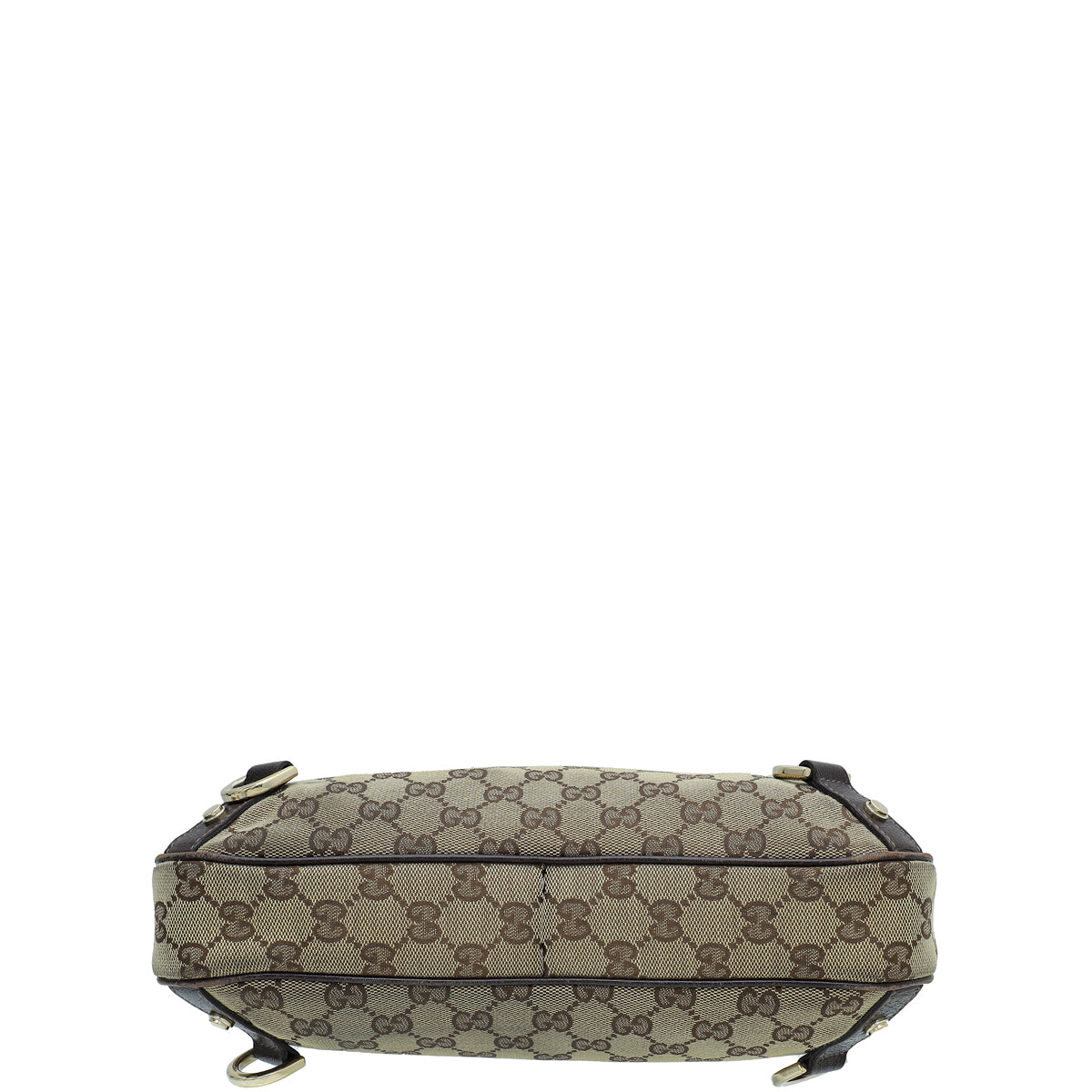 Gucci Bicolor GG Abbey D Ring Hobo Medium Bag