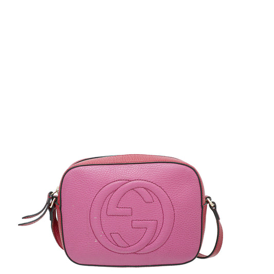 Gucci Bicolor Soho Disco Small Bag