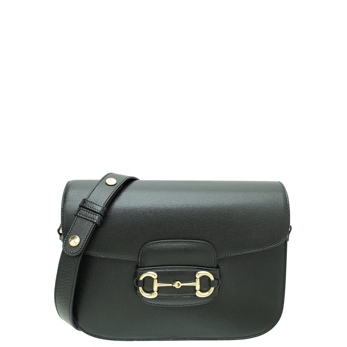 Gucci Black Horsebit 1955 Shoulder Bag