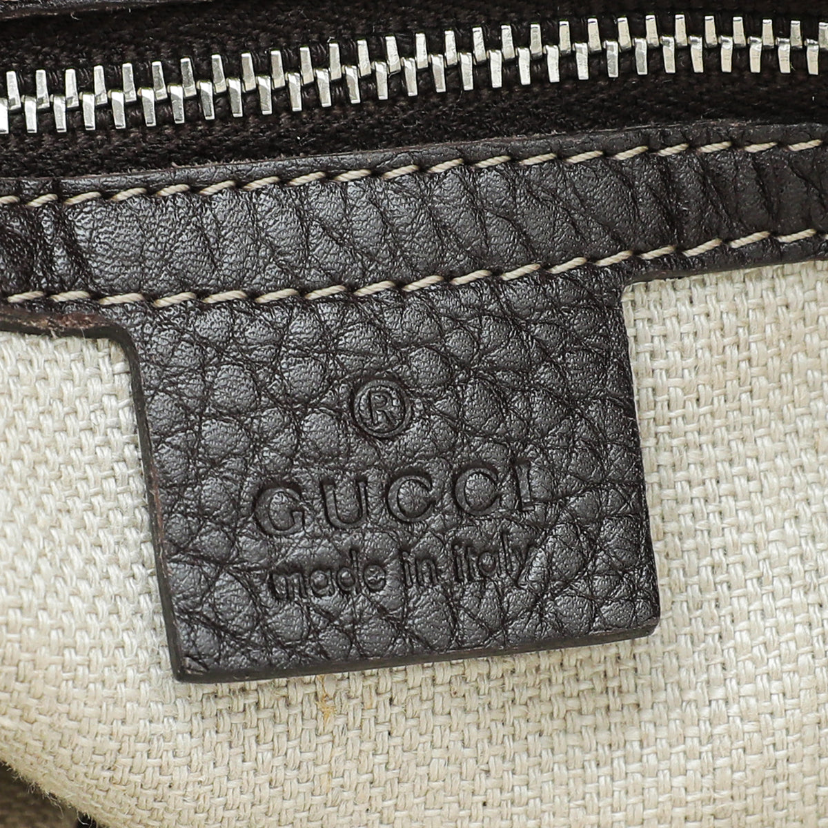 Gucci Bicolor GG Icon Bit Tote Medium Bag