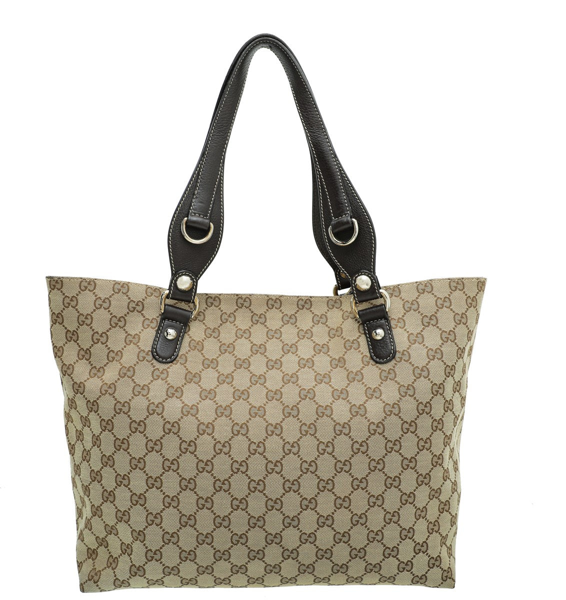 Gucci Bicolor GG Icon Bit Tote Medium Bag