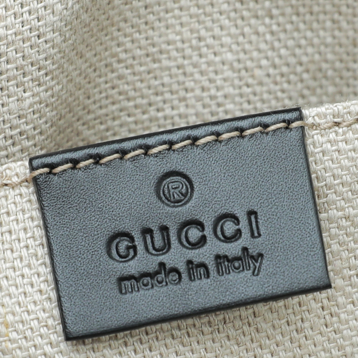 Gucci Black Webby Bee Small Camera Bag