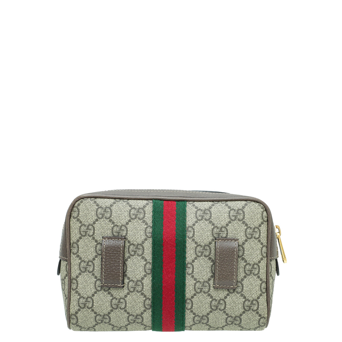 Gucci Bicolor GG Supreme Web Small Ophidia Belt Bag