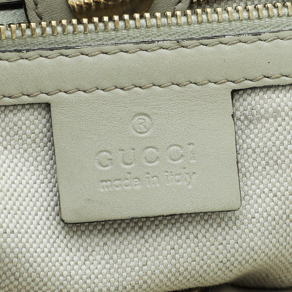 Gucci Bicolor GG Web Medium Mayfair Tote Bag