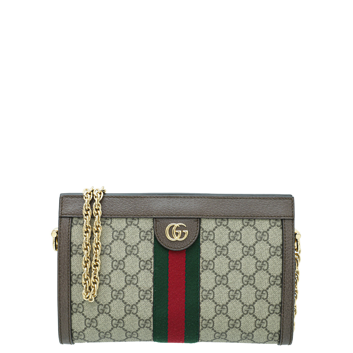 Gucci Bicolor GG Ophidia Small Shoulder Bag