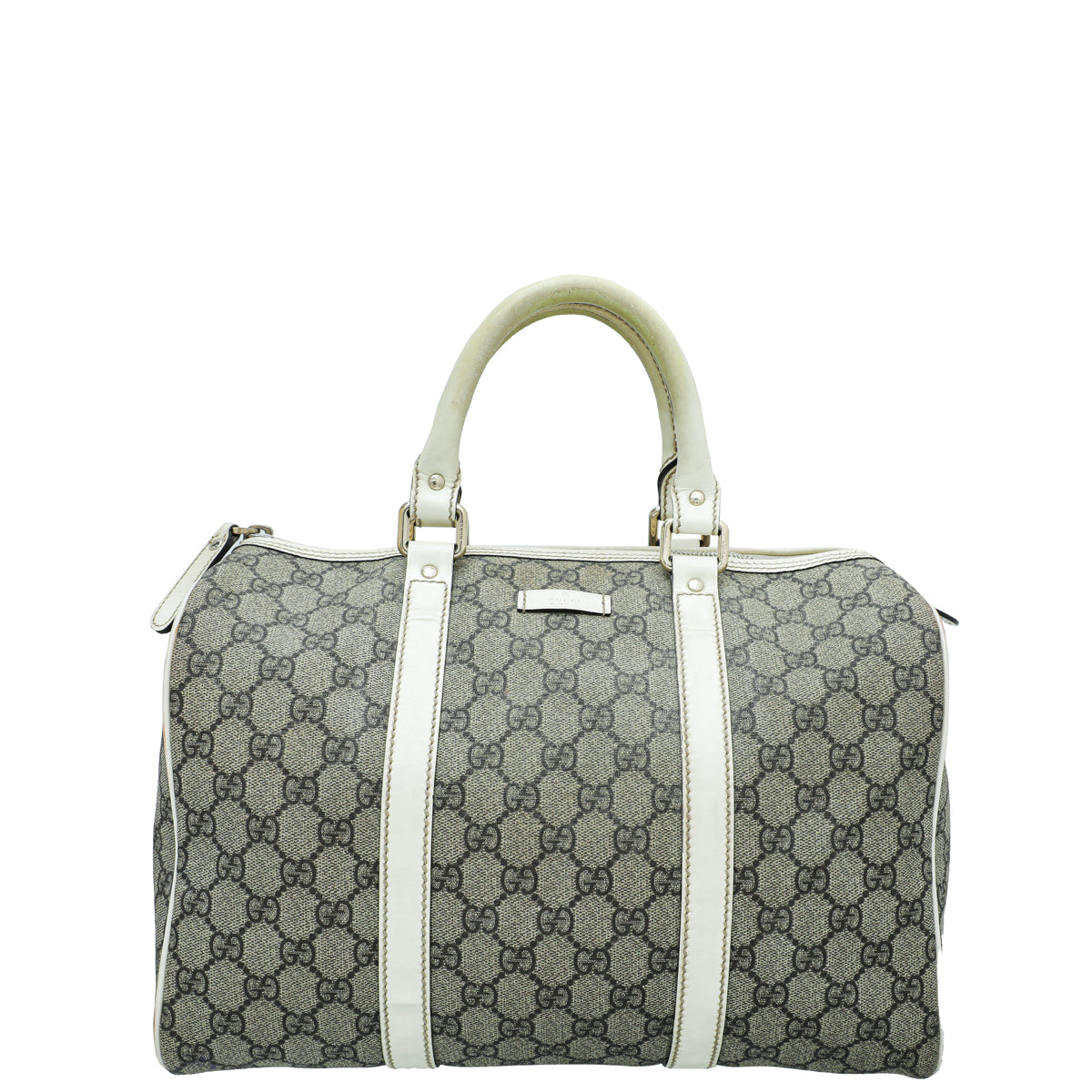 Gucci Bicolor GG Supreme Joy Boston Medium Bag