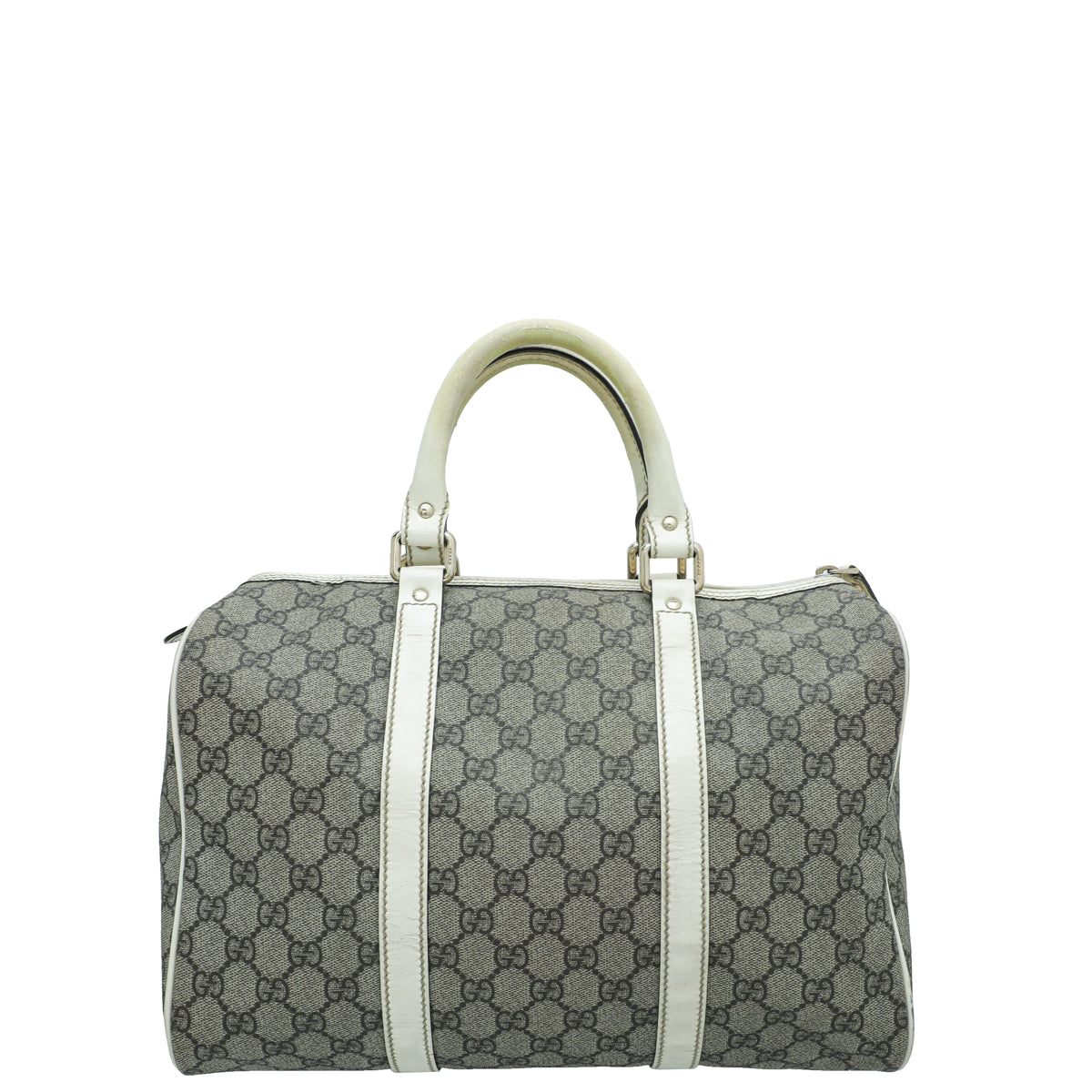 Gucci Bicolor GG Supreme Joy Boston Medium Bag