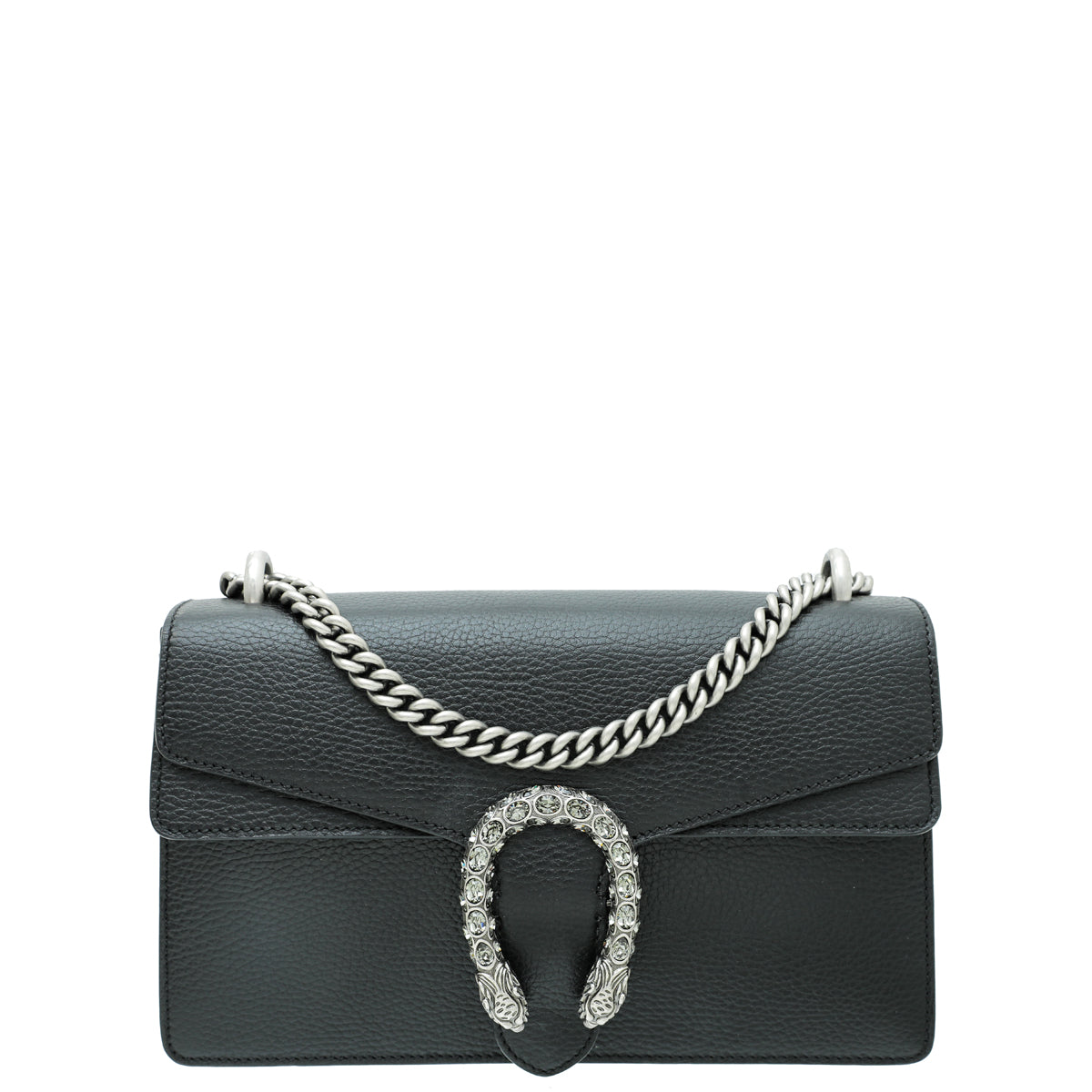 Gucci Black Dionysus Crystal Small Bag