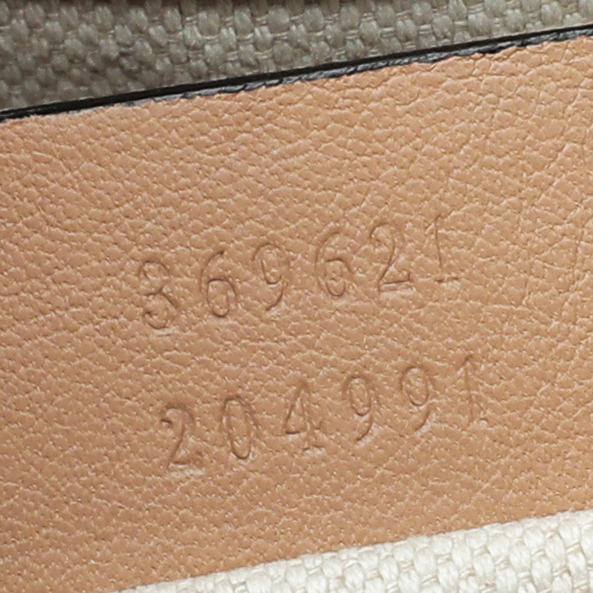 Gucci Light Brown Guccissima Emily Small Bag