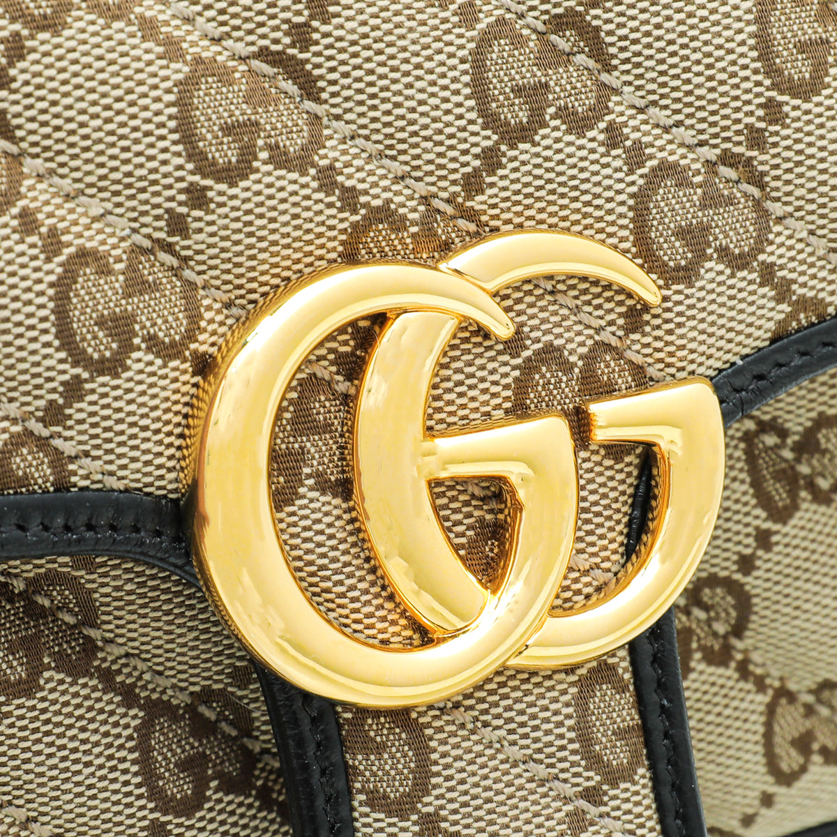 Gucci Bicolor GG Mamront Mini Bag