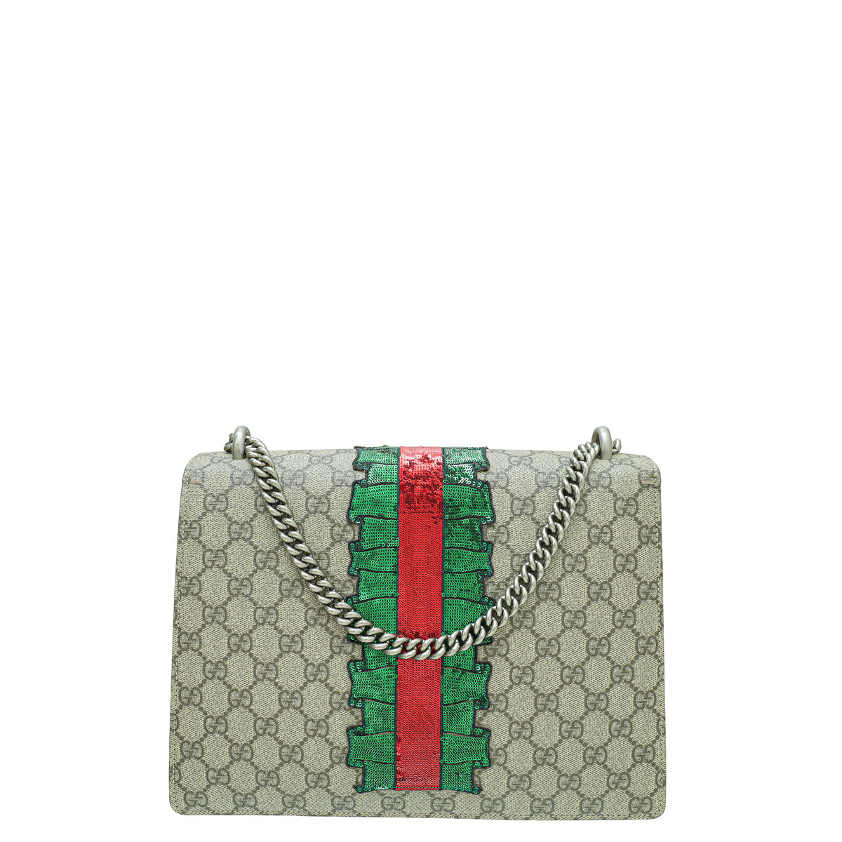 Gucci Dionysus Sequins Lips Lightning Medium Bag