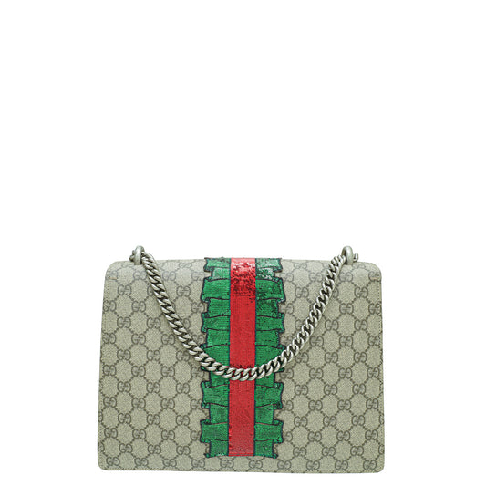 Gucci Dionysus Sequins Lips Lightning Medium Bag