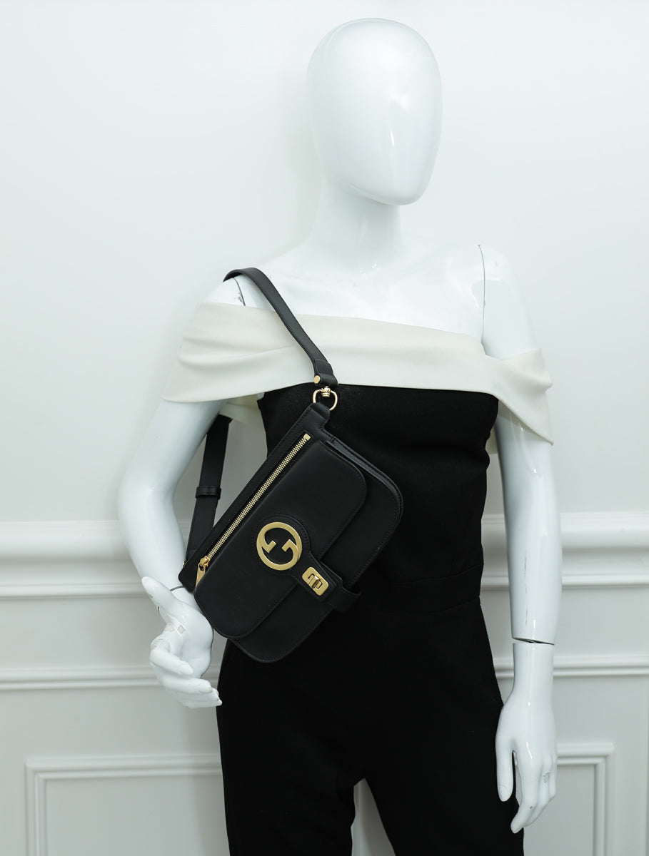 Gucci Black Blondie Belt Bag