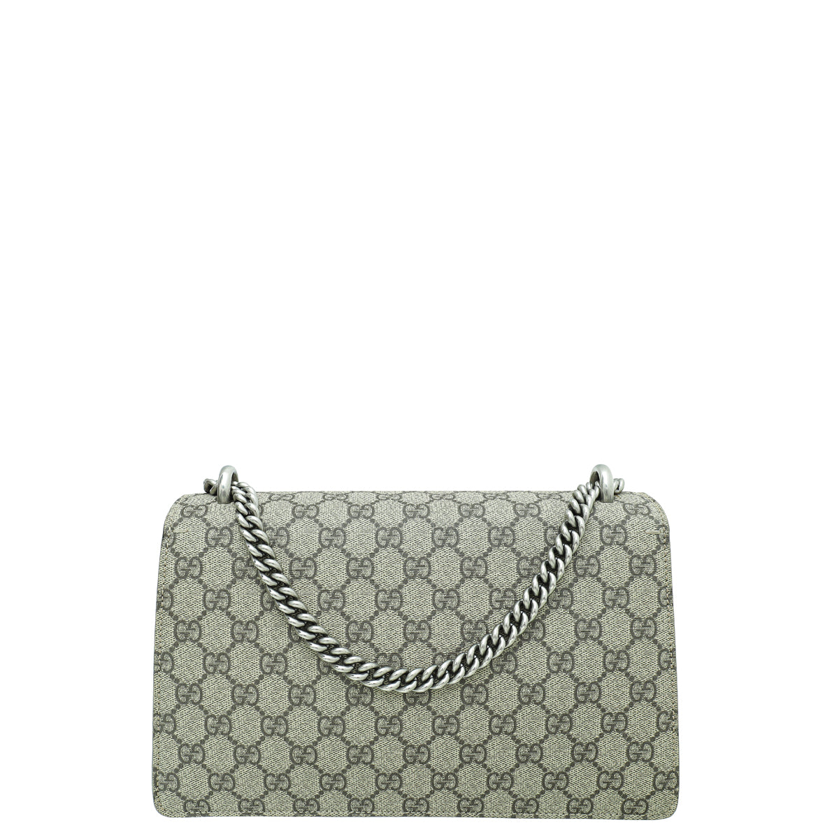 Gucci Bicolor GG Supreme Dionysus Small Shoulder Bag