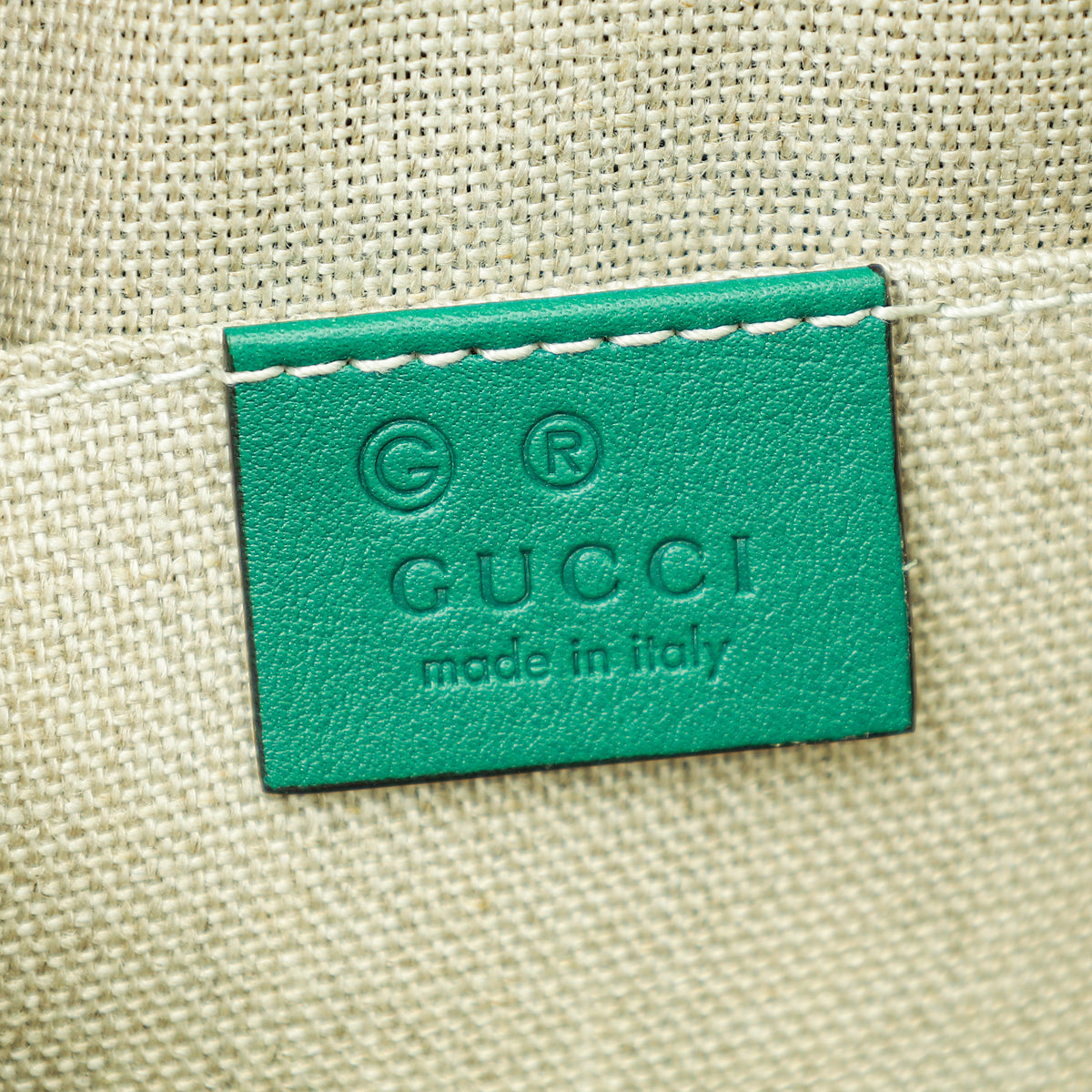 Gucci Green GG Microguccissima Dome Satchel Mini Bag