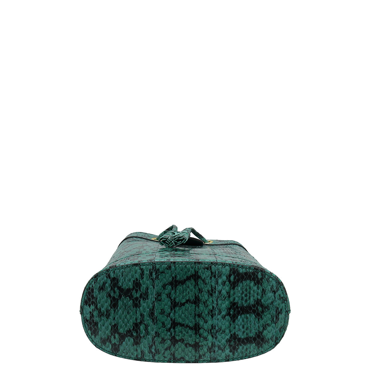 Gucci Green Python Ophidia Bucket Bag