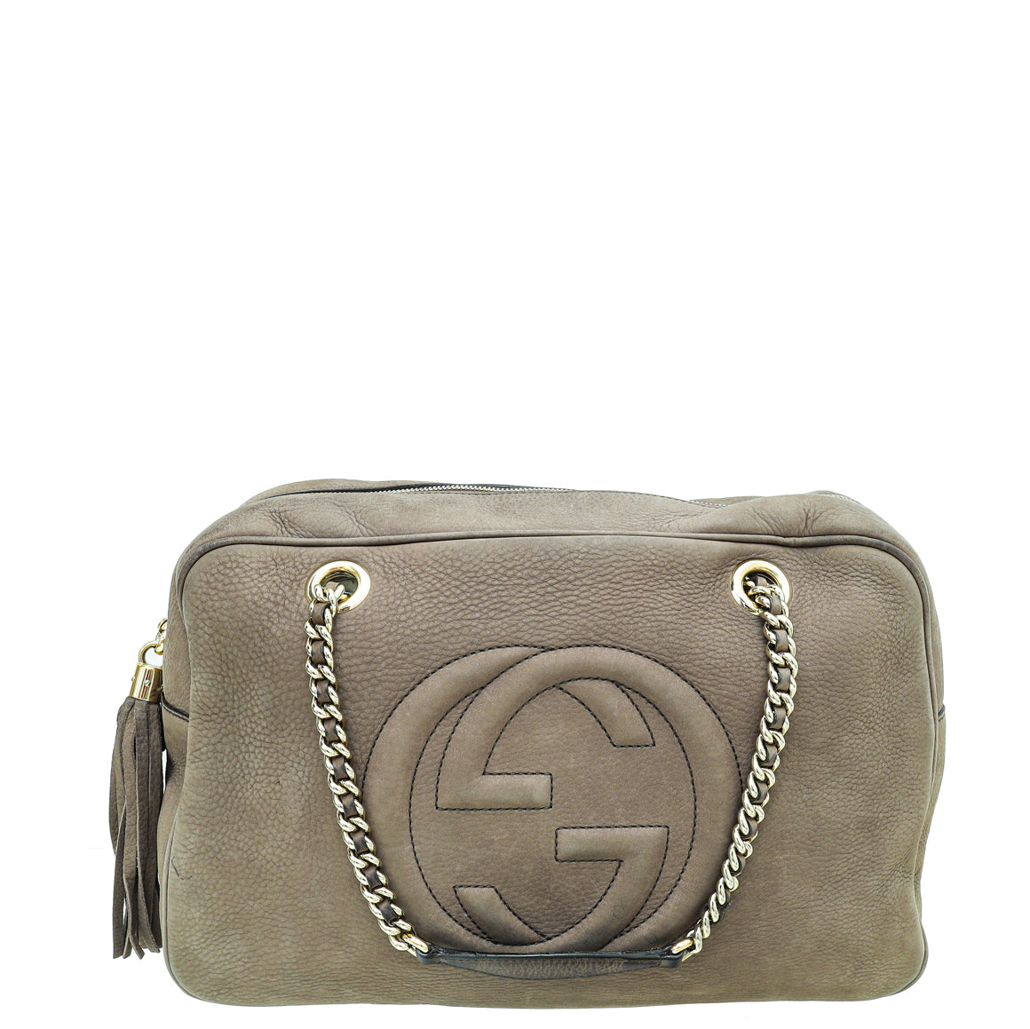 Gucci Brown Soho Chain Shoulder Bag