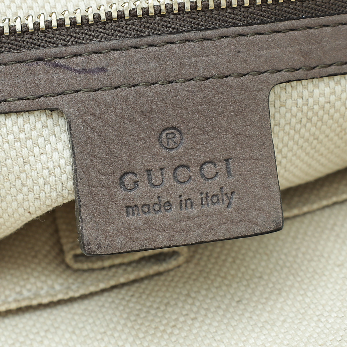 Gucci Brown Soho Chain Shoulder Bag