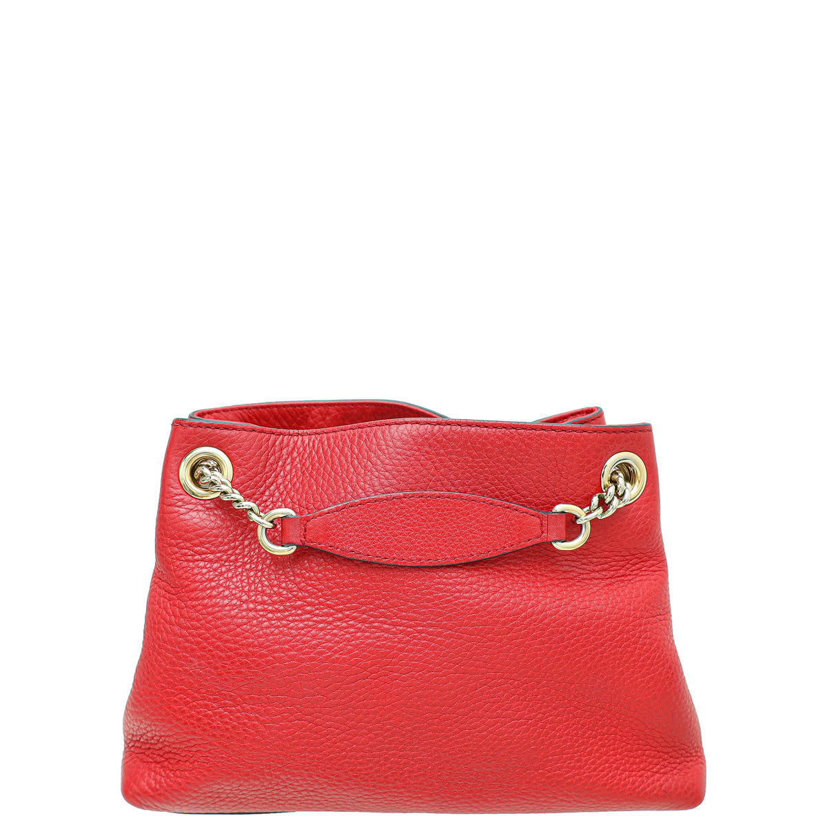 Gucci Red Soho Tassel Chain Small Shoulder Bag