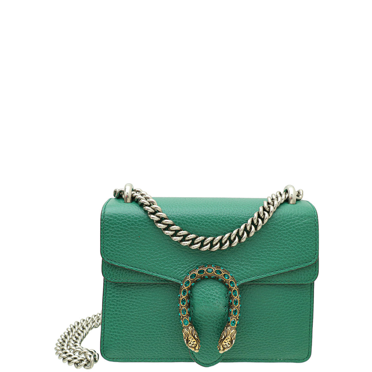 Gucci Green Dionysus Mini Chain Shoulder Bag