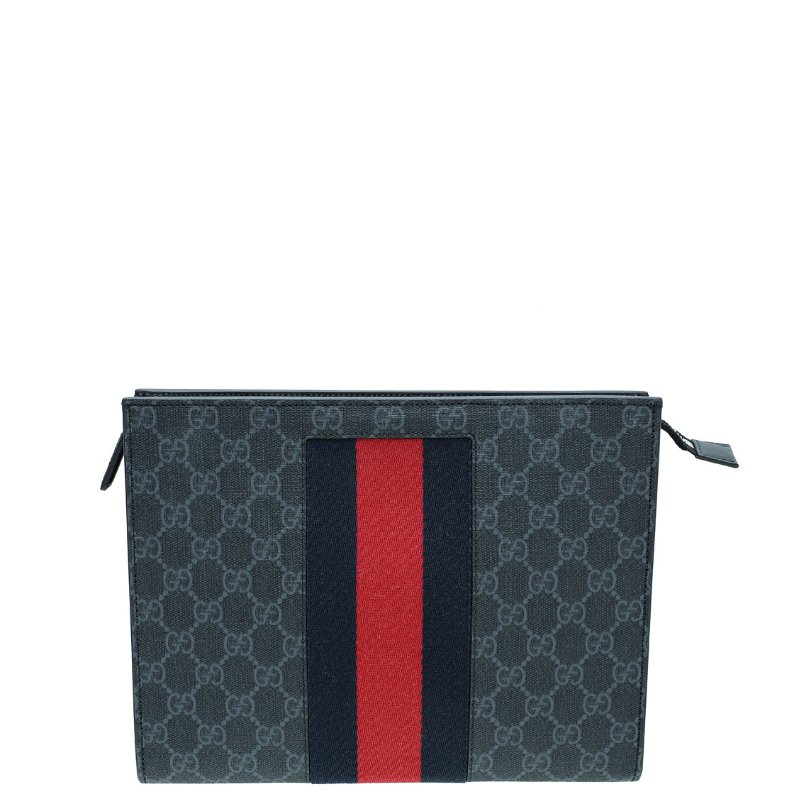 Gucci Multicolor GG Supreme Pouch